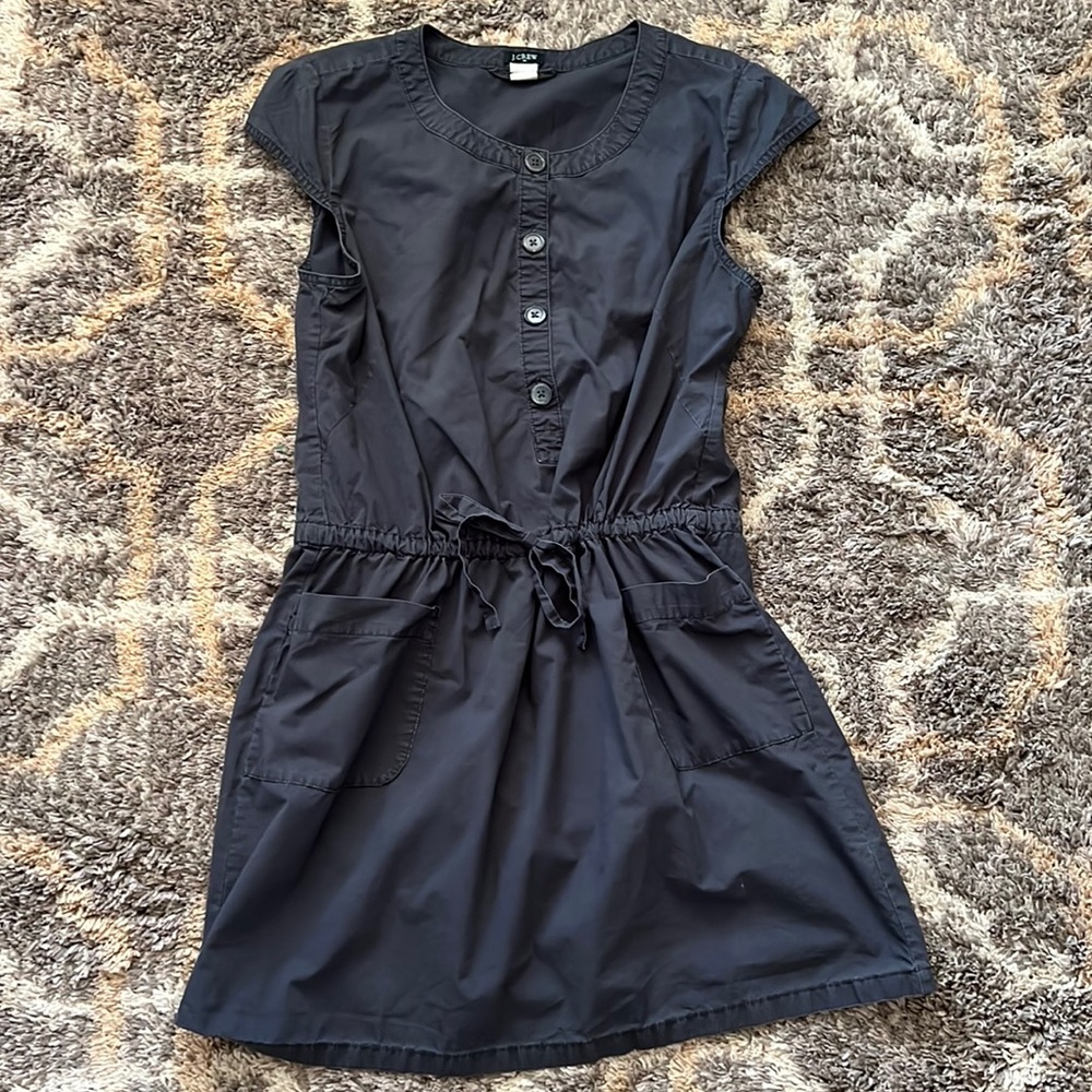 J. Crew dress. 100% cotton.